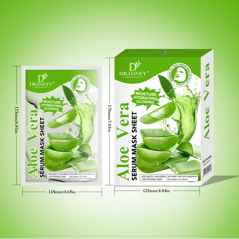 Aloe Vera Serum Facial Mask Sh - Aloe Vera Pot 评论和价格