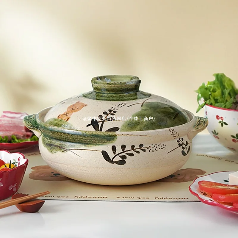 Burnt shallow clay household c - Aloe Vera Pot 评论和价格