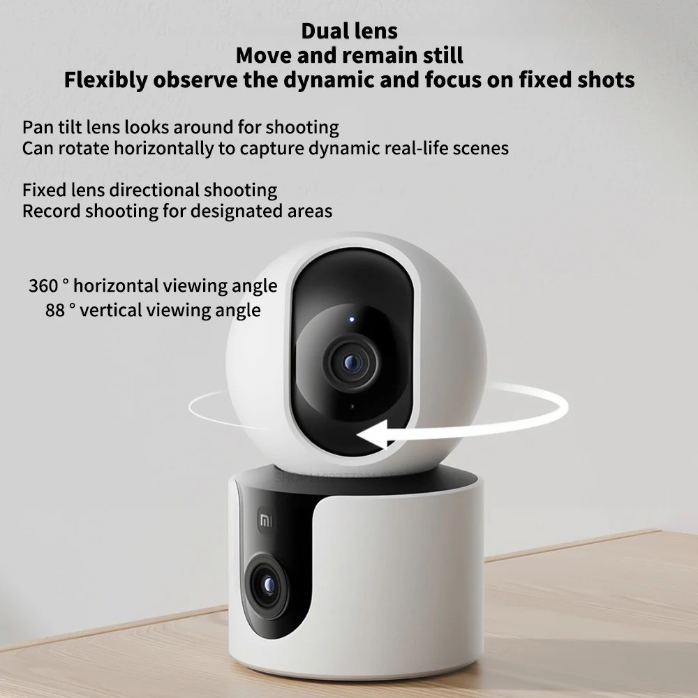 Xiaomi C300 Smart Camera Dual  - Eufy Camera E220 评论和价格