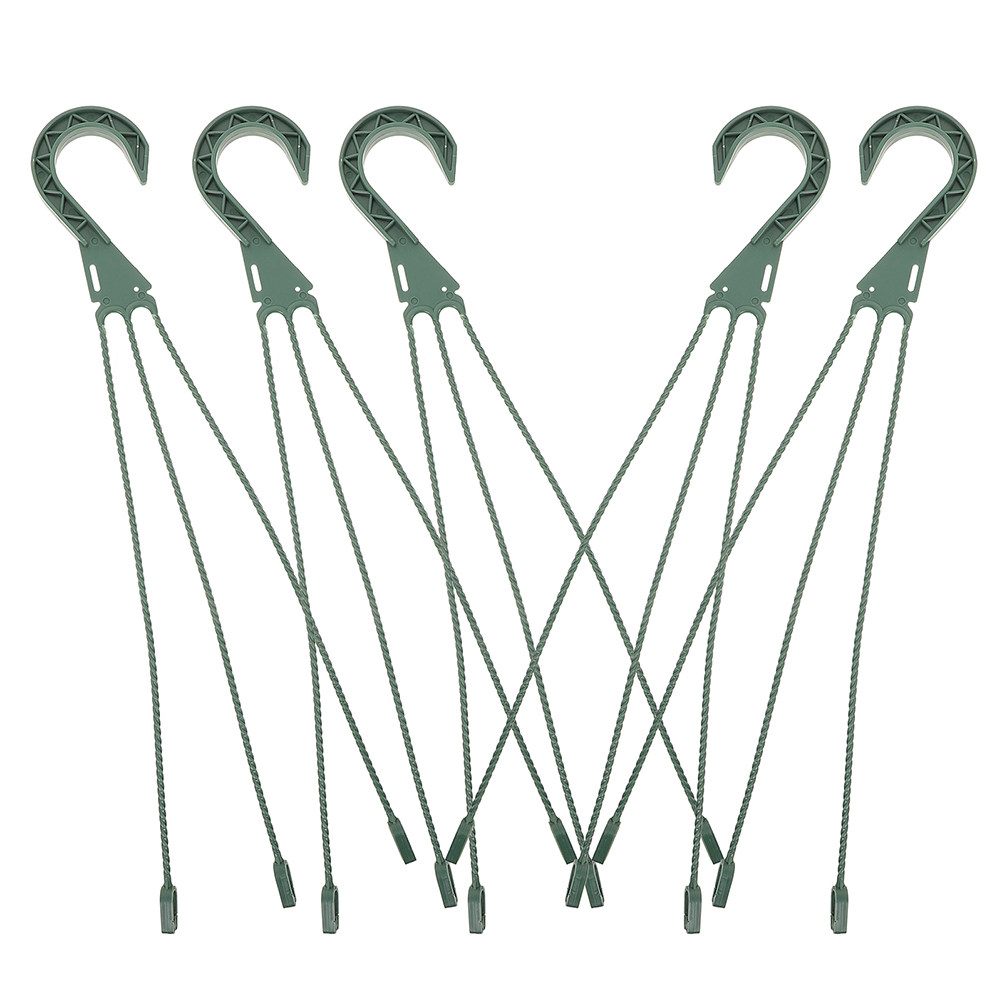 5Pcs Hanging Planter Hooks Set - Spider Plant Hanging 评论和价格