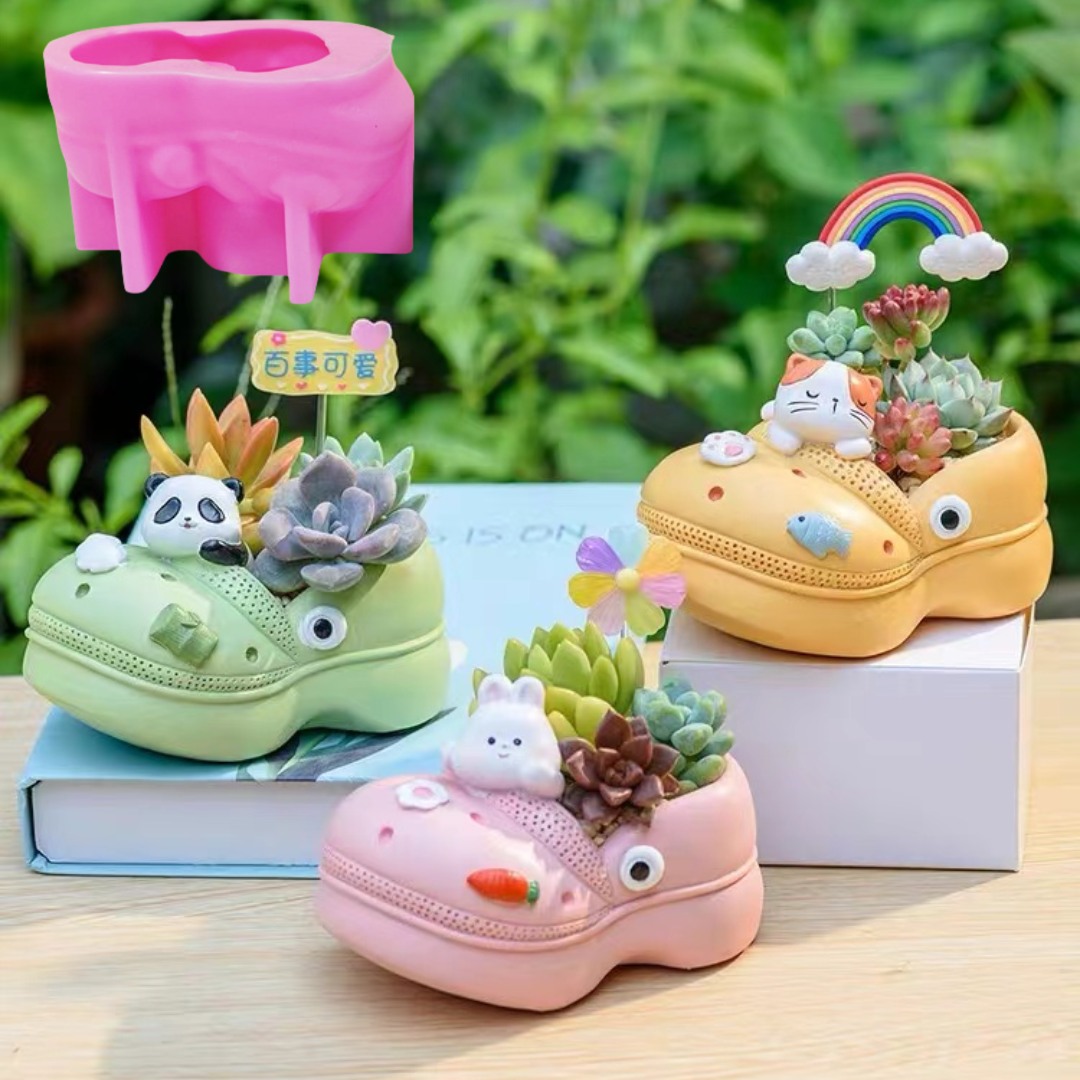 3D Animal Slippers Succulent P - Echeveria Succulent 评论和价格
