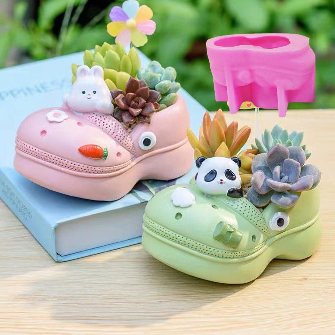 3D Animal Slippers Succulent P - Echeveria Succulent 评论和价格