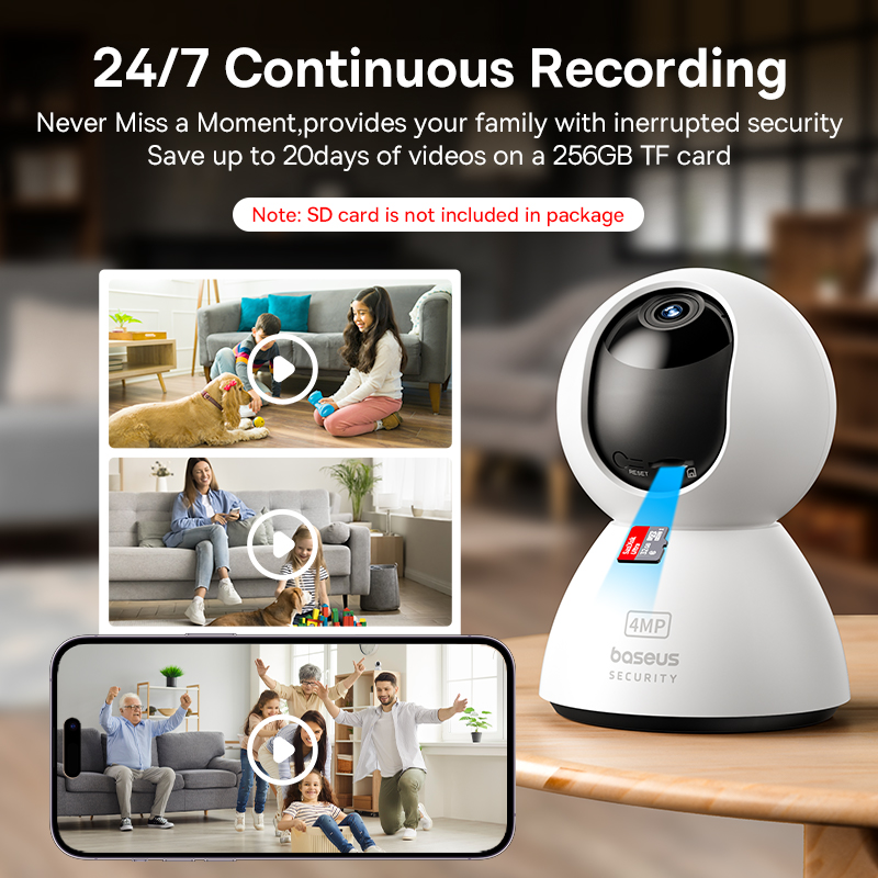 Baseus 4MP IP Camera Smart 5G  - Eufy Camera E220 评论和价格