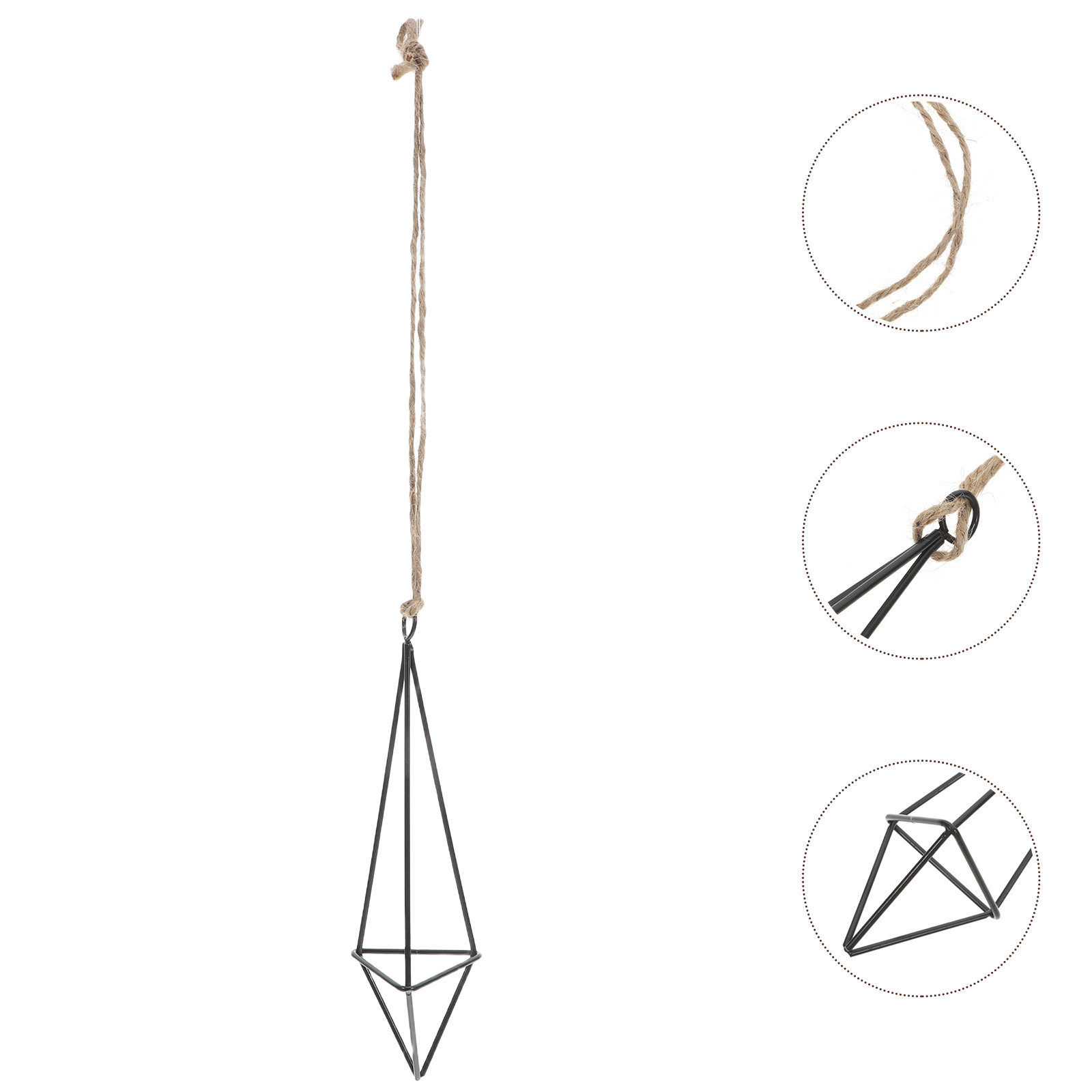 Metal Air Plant Holder Hanging - Spider Plant Hanging 评论和价格