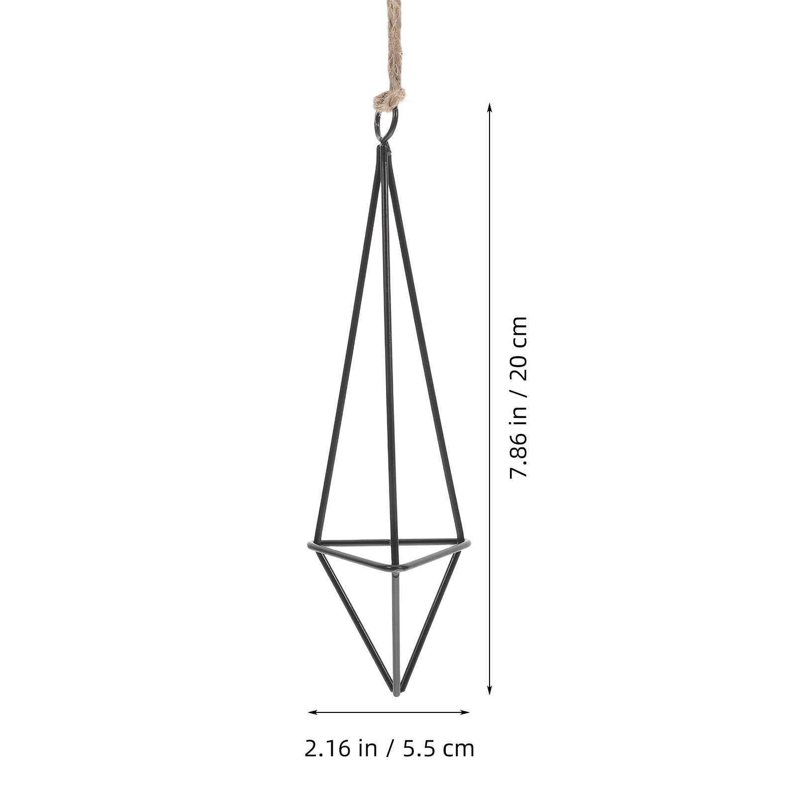 Metal Air Plant Holder Hanging - Spider Plant Hanging 评论和价格