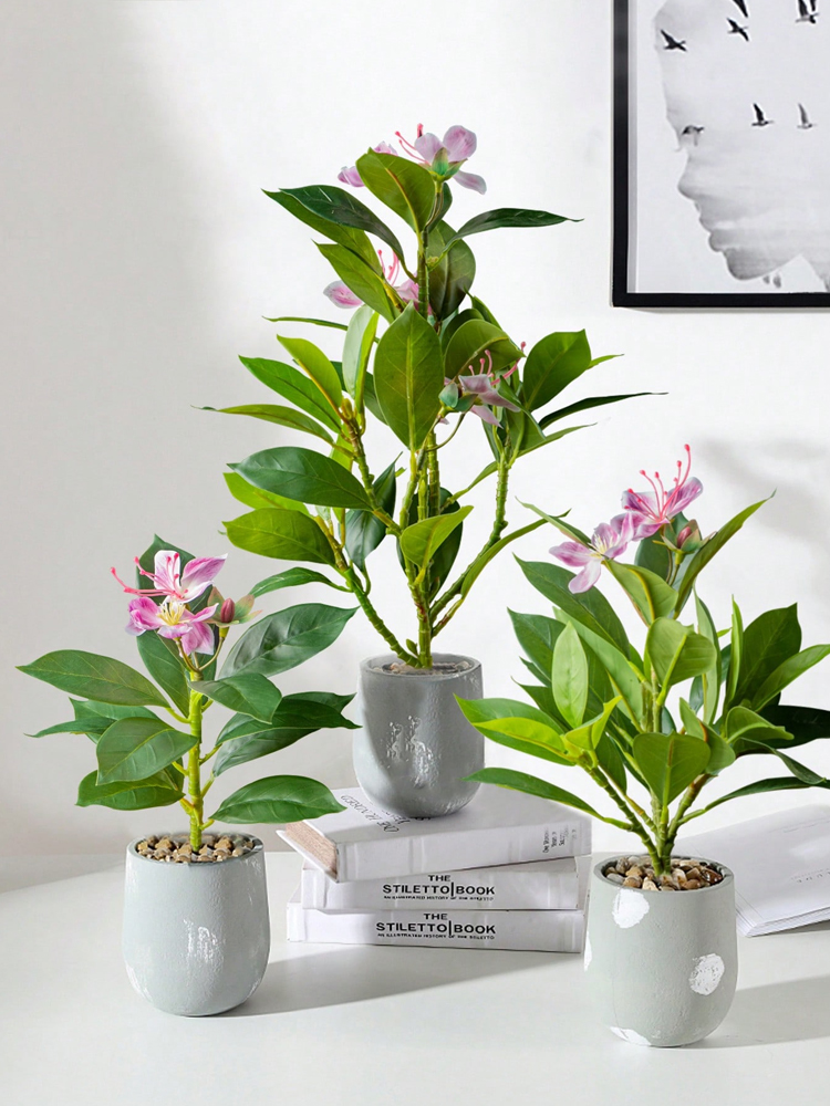 21-40cm Artificial Azaleas Pla - Ficus Lyrata Tree 评论和价格