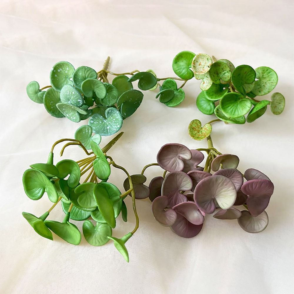 Soft Glue Artificial Plant EVA - Echeveria Succulent 评论和价格