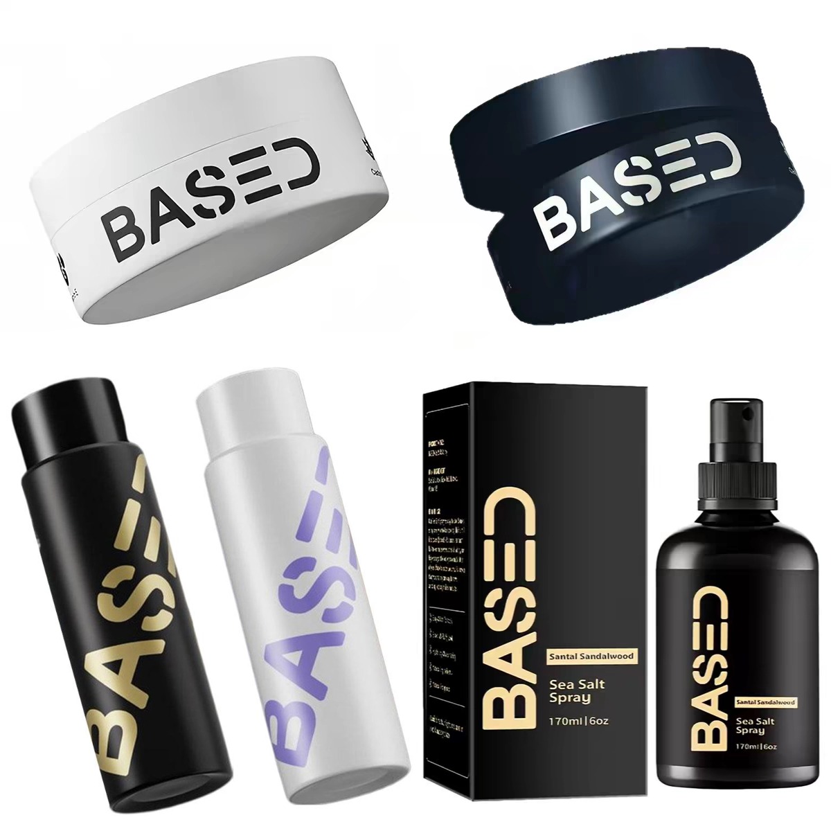 Based Sea Salt Lasting Hair St - Aloe Vera Pot 评论和价格