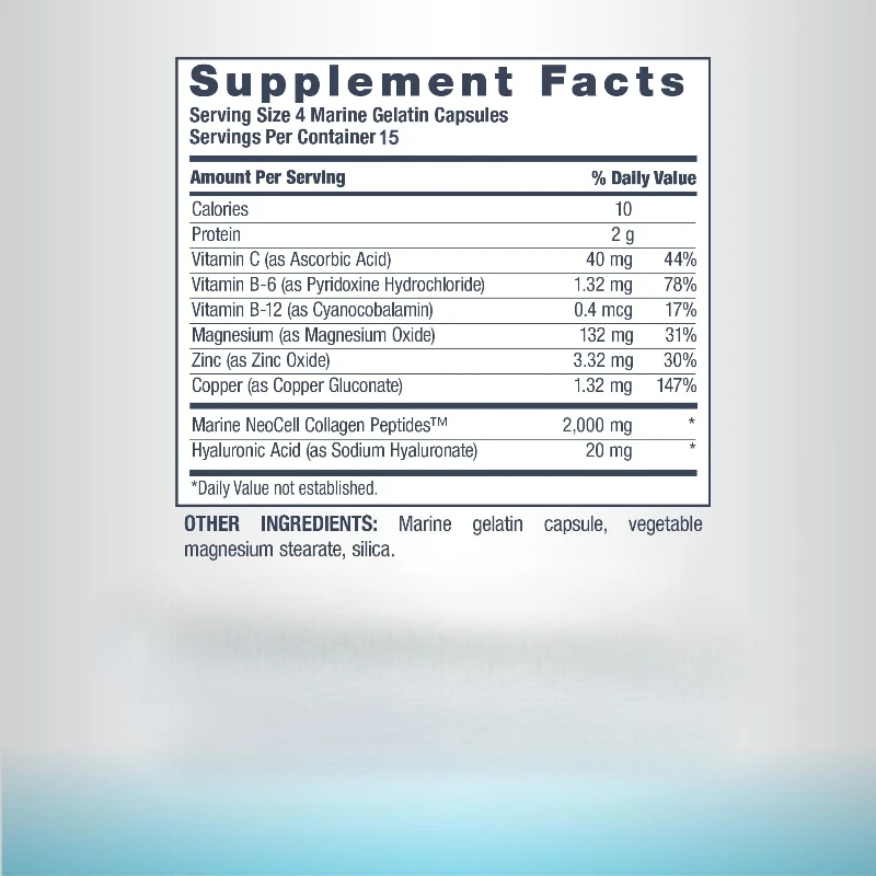 Marine Collagen Capsules with  - Aloe Vera Pot 评论和价格