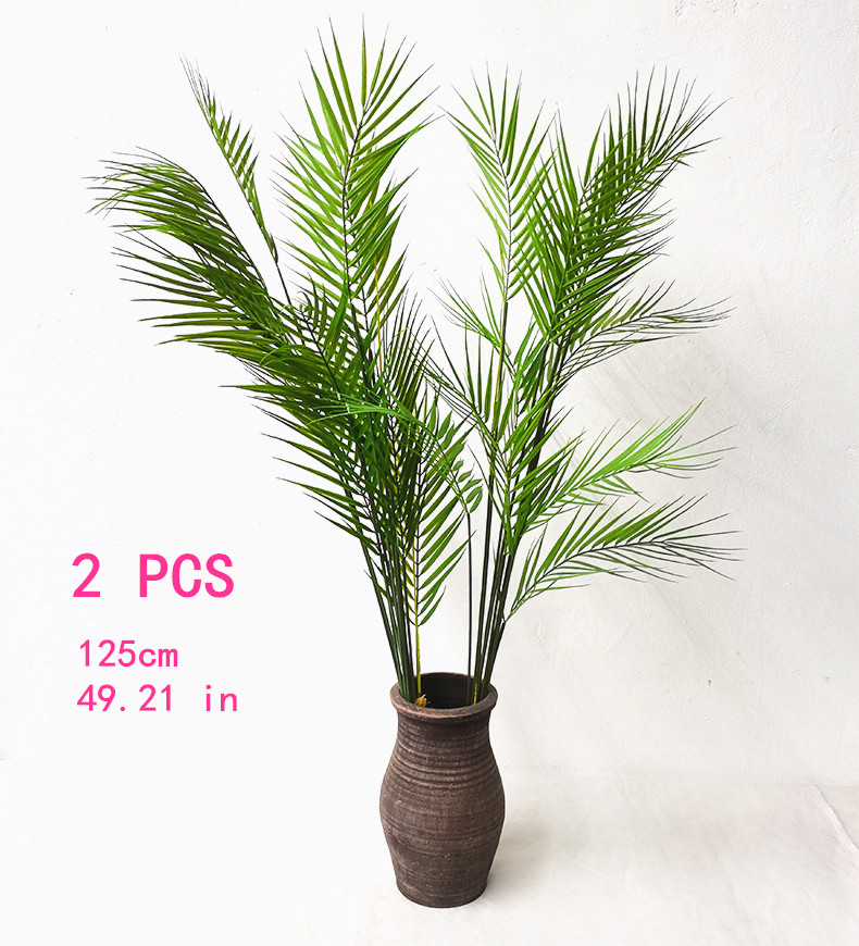 Large Artificial Palm Tree Gre - Ficus Lyrata Tree 评论和价格