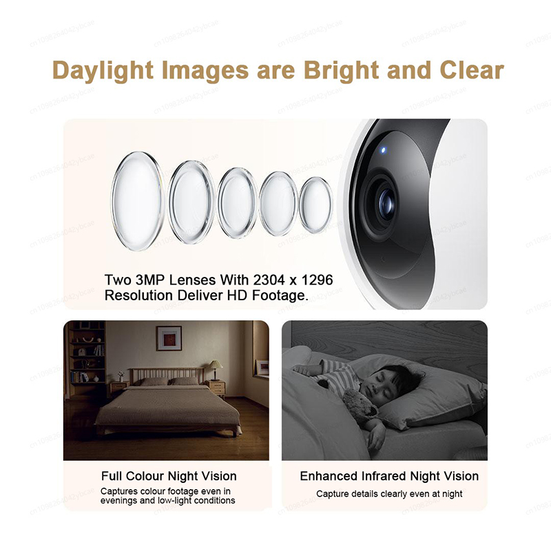 XIAOMI Smart Camera C300 Dual  - Eufy Camera E220 评论和价格