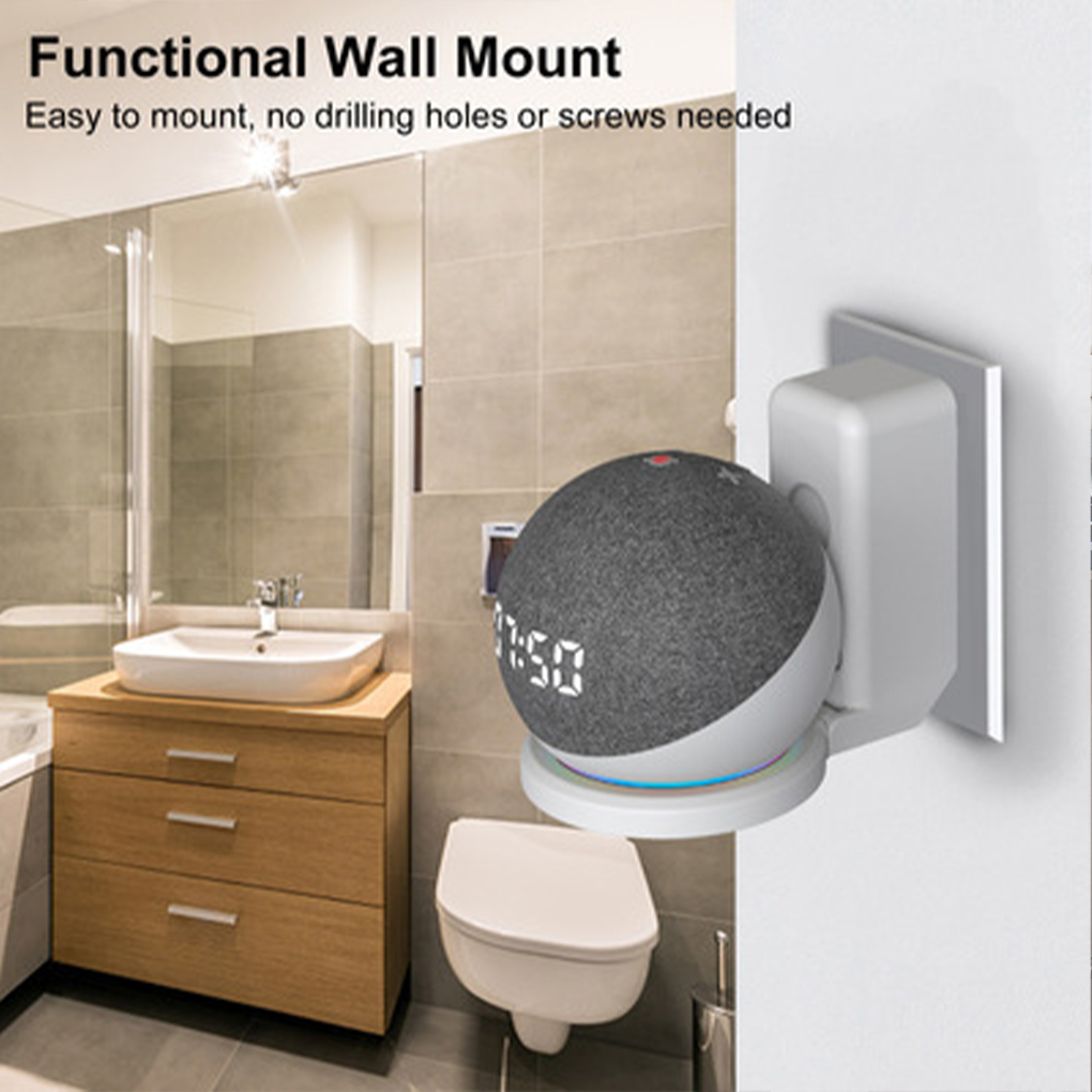 Wall Mounted Hanger Stand For  - Amazon Speaker Echo Dot 5 评论和价格