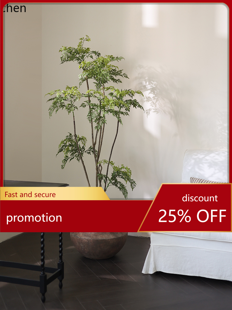 LYY  Floor Vase Green Plant Ar - Ficus Lyrata Tree 评论和价格