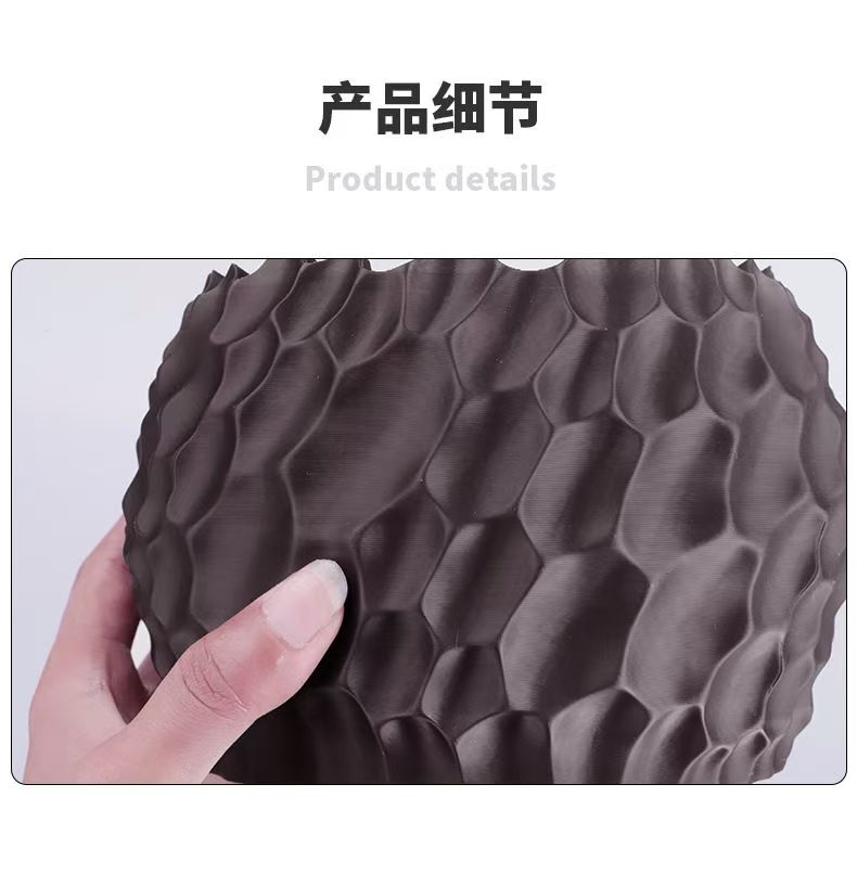 Textured Flower Pot Irregular  - Echeveria Succulent 评论和价格