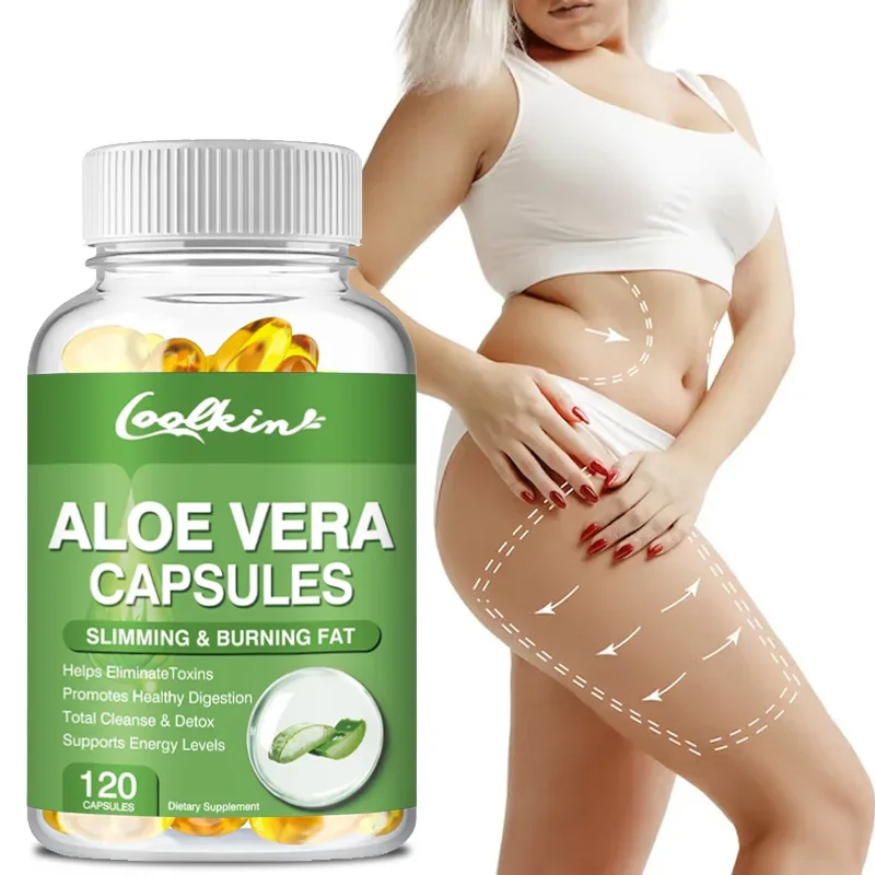 Aloe Vera Extract Capsules - R - Aloe Vera Pot 评论和价格