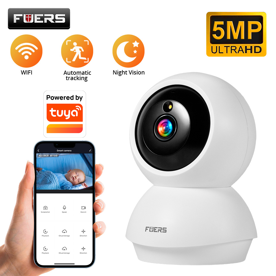 Fuers 5MP WiFi Camera Works Wi - Eufy Camera E220 评论和价格