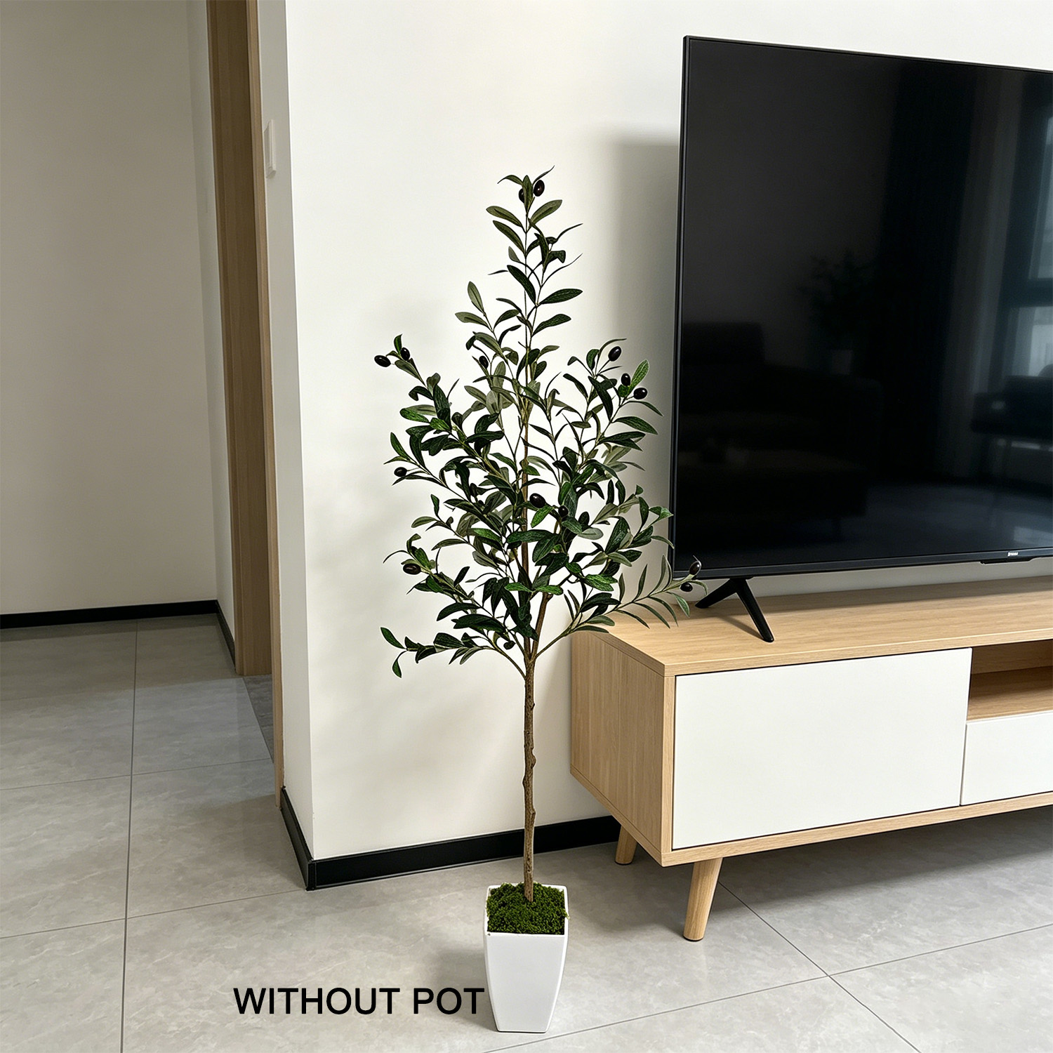 120-180cm Artificial Olive Tre - Ficus Lyrata Tree 评论和价格